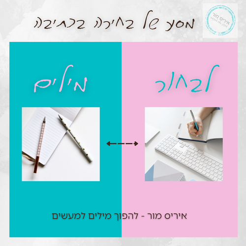 לבחור מילים לוגו